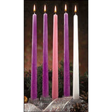 Advent Taper Candle