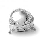 WEDDING ARRAS SILVER HEART WITH GIFT BOX