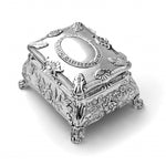 WEDDING ARRAS SILVER PLATED BOX WITH GIFT BOX