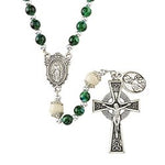 ST. PATRICK MARBLED ROSARY