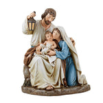 BLESSED HOLY FAMILY FIGURINE