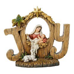 Christmas Joy Nativity Figurine