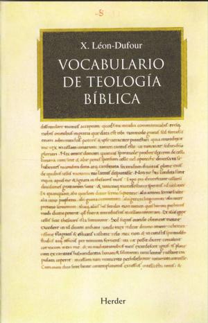 VOCABULARIO DE TEOLOGIA BIBLICA