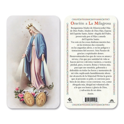 OUR LADY OF GRACE  - MIRACULOUS MEDAL