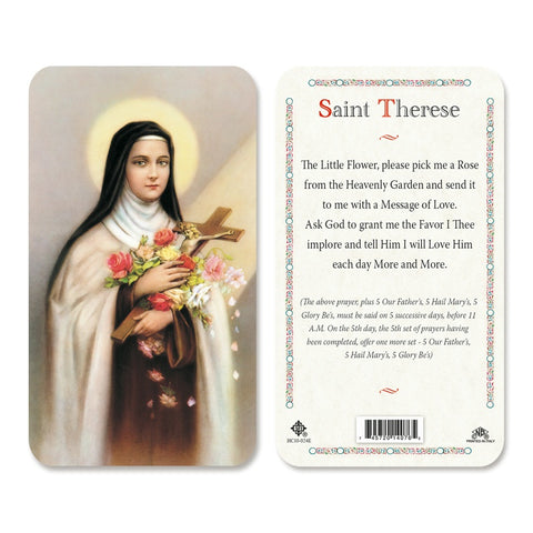 ST THERESE LITTLE FLOWER