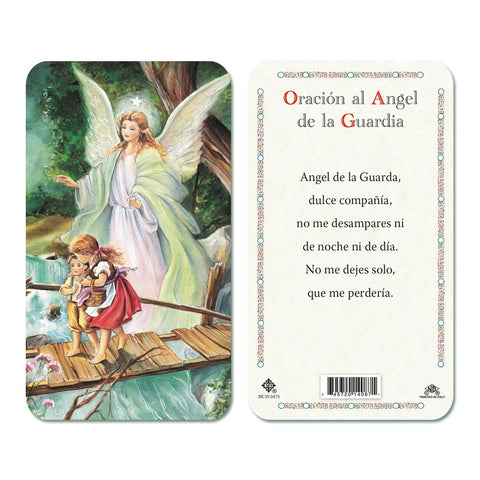GUARDIAN ANGEL ON BRIDGE -