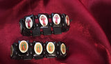 DIVINE CHIILD AND OUR LADY OF GUADALUPE BRACELETS 12 un / pk