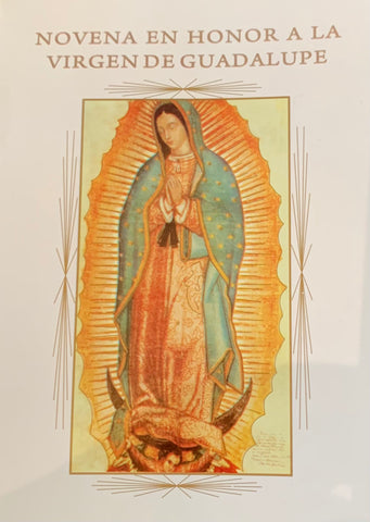 Novena en honor a la virgen de Guadalupe
