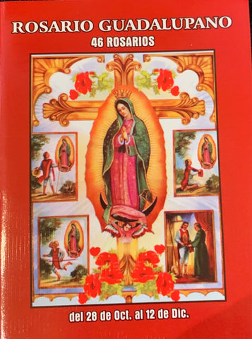 Rosario guadalupano - 46 rosarios