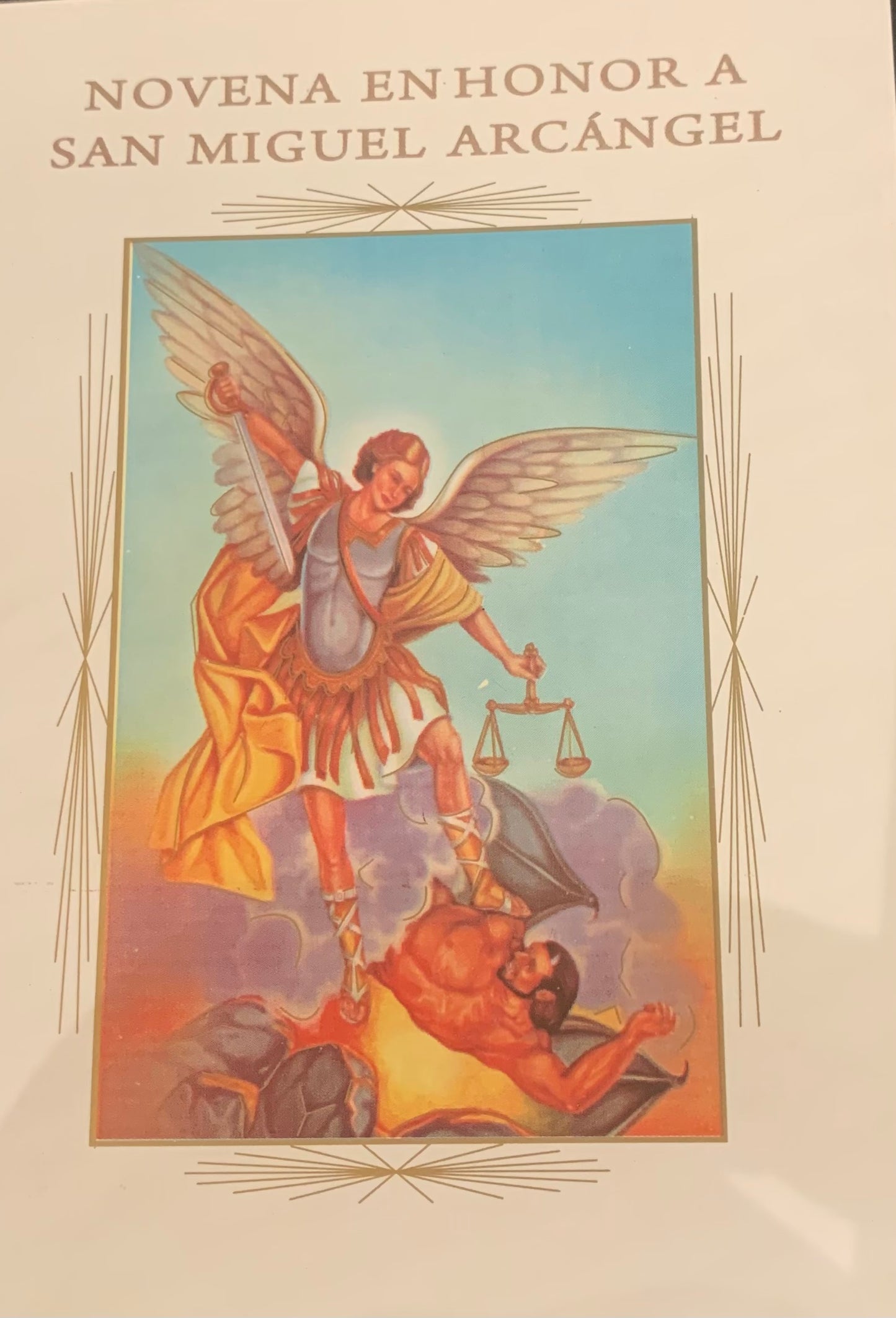 Novena a San Miguel Arcángel