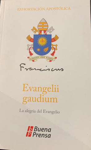 Evangelii Gaudium - la alegria del Evangelio