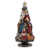 Nativity Christmas Tree Figurine