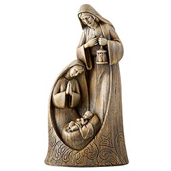 HOLY FAMILY STATUE