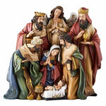 Let Us Adore Him Nativity Statue