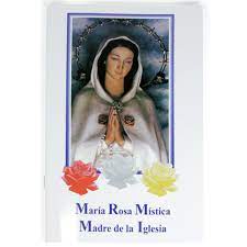 María Rosa Mística madre de la iglesia