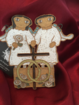 MARRIAGE ANGELS - ceramic