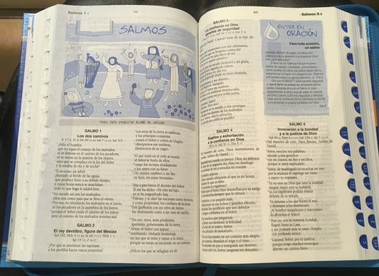 LA BIBLIA CATOLICA PARA JOVENES - PASTA DURA CON INDICE