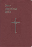 New American Bible, St. Joseph Edition Burgundy Imitation Leather. Gift Edition, personal size .