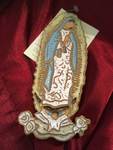 OUR LADY OF GUADALUPE - ceramic