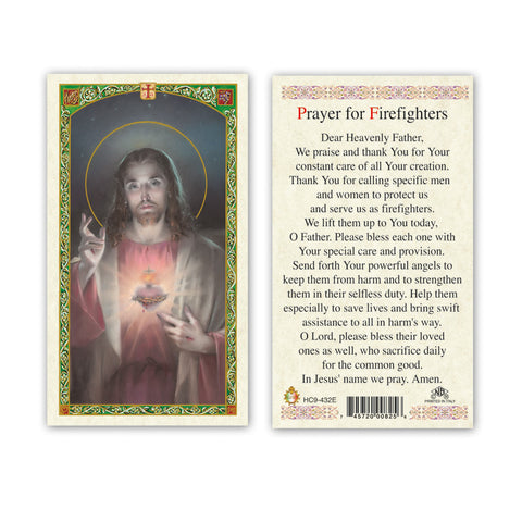 PRAYER FOR FIREFIGHTERS