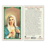 IMMACULATE HEART OF MARY  - CONSECRATION TO MARY