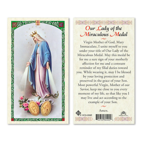 OUR LADY OF MIRACULOUS