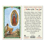 OUR LADY OF GUADALUPE W. ST. JUAN DIEGO