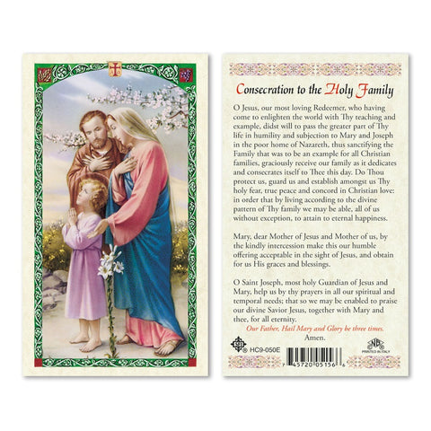HOLY FAMILY - CONSECRATION