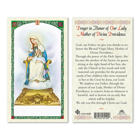 OUR LADY OF DIVINE PROVIDENCE -