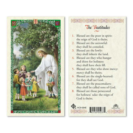 JESUS W/CHILDREN - BEATITUDES