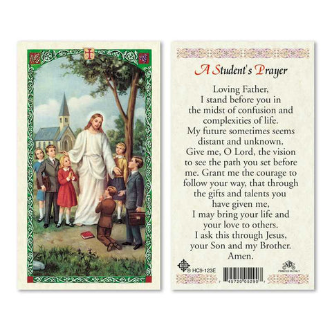 JESUS WITH CHILDREN - A STUDENT'S PRAYER