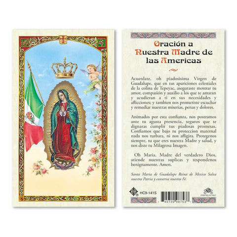 OUR LADY OF GUADALUPE - MADRE DE LAS AMERICAS