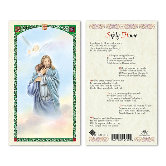 JESUS W/SOUL - SAFELY HOME