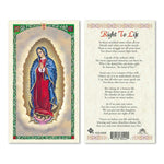 OUR LADY OF GUADALUPE - RIGHT TO LIFE