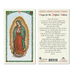 OUR LADY OF GUADALUPE -PRAYER FOR THE HELPLESS UNBORN