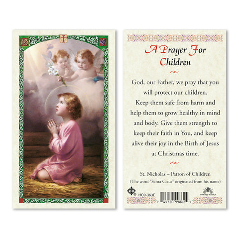 JESUS KNEELING PRAYING - PRAYING FOR CHILDREN