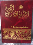 BIBLIA LATINOAMERICA - PASTA DURA -LETRA GRANDE - CON INDICE