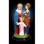 HOLY FAMILY - WOODEN BASE