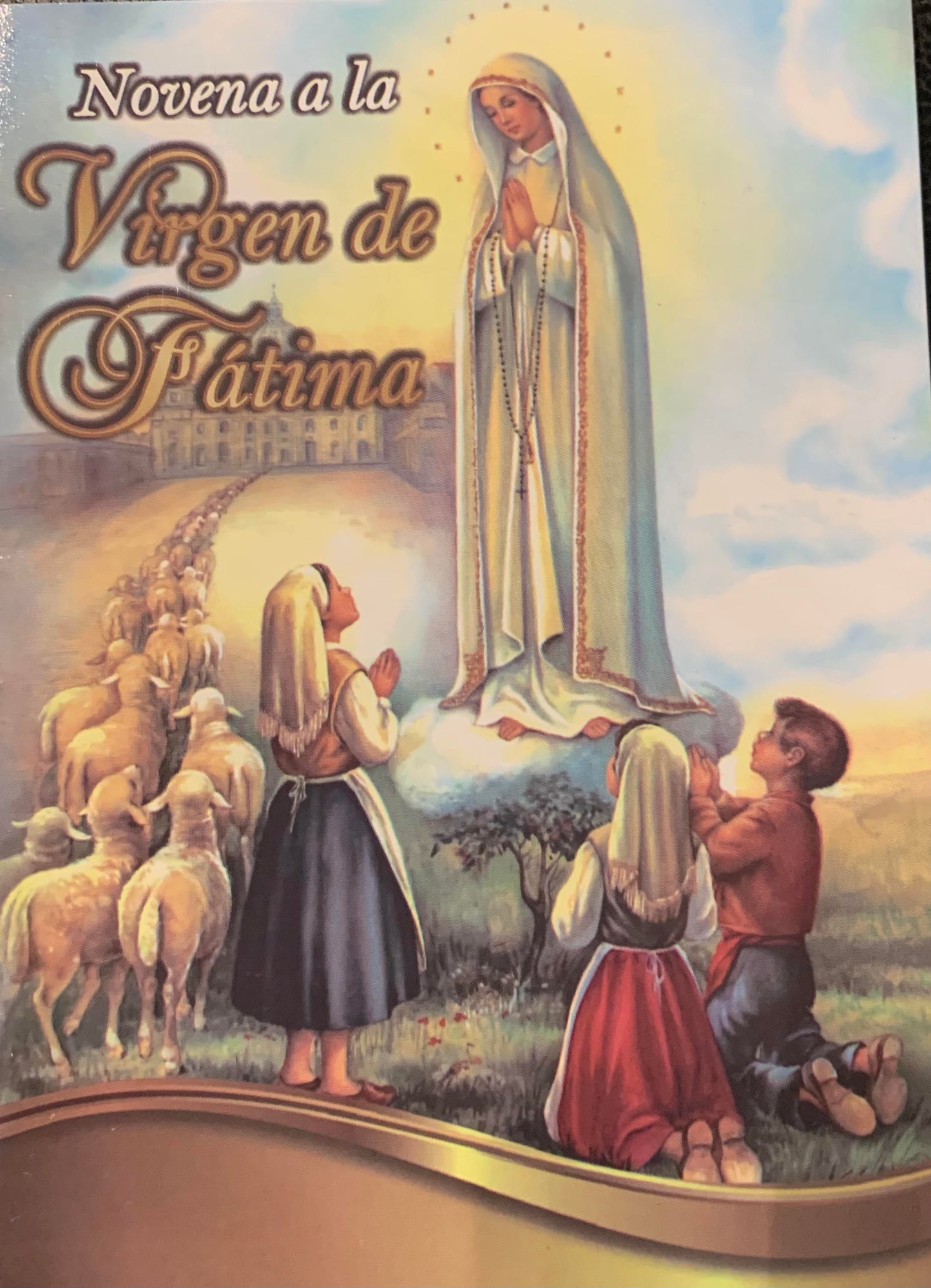 novena de la virgen de fatima