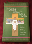 LA BIBLIA CATOLICA PARA LA FE Y LA VIDA - CON INDICE Y CIERRE SIMIL PIEL